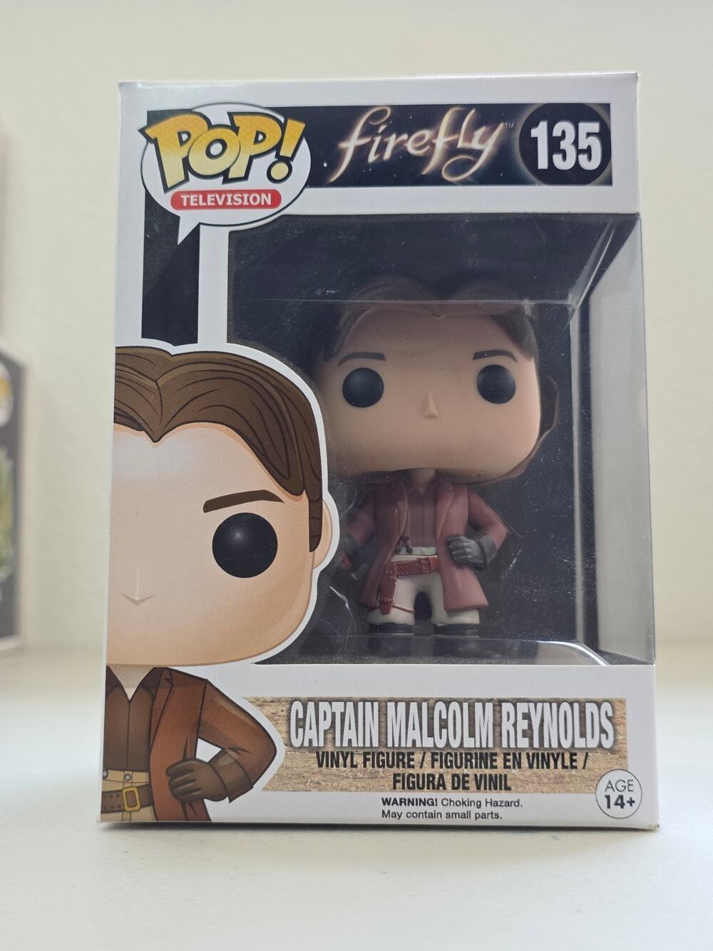 Funko POP! Television Firefly Malcolm Reynolds #135 Vinyl Figure